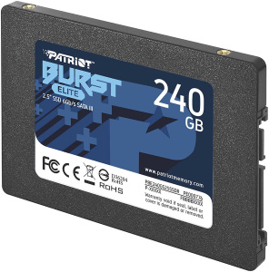 SSD 2,5" SATA 240Gb Patriot PBE240GS25SSDR Burst