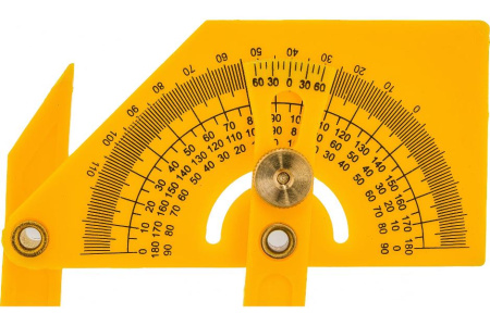 Угломер FIT квадрант 180 гр. пластиковый 90-155 мм (19301)
