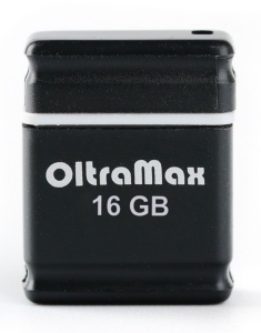 Карта USB2.0 16 GB OLTRAMAX черный [OM016GB-mini-50-B]