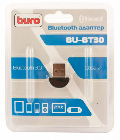 Контроллер Bluetooth Buro BU-BT30 Bluetooth 3.0+EDR class 2 10м