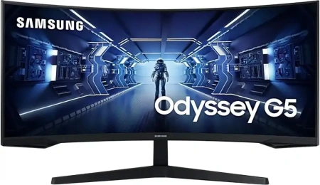 Монитор 34" Samsung C34G55TWWI