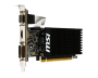 Видеокарта MSI PCI-E GT 710 1GD3H LP NV GT710 1024Mb 64b DDR3 954/1600 DVIx1/HDMIx1/CRTx1/HDCP Ret l
