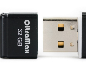 Карта USB2.0 32 GB OLTRAMAX mini 50 черный