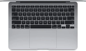 Ноутбук 13.3" Apple MacBook Air (MGN63ZP) M1 8 core/8Gb/SSD256Gb/7 core GPU/IPS/Mac OS Space Gray +адаптер EU
