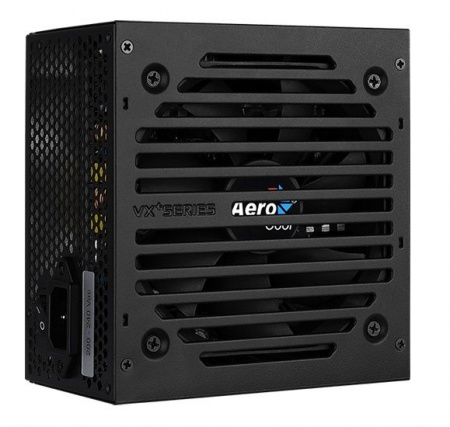Блок питания Aerocool ATX 350W VX-350 PLUS (24+4+4pin) 120mm fan 2xSATA RTL