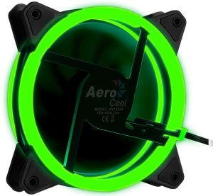Кулер корпус 120x120x25 Aerocool Rev RGB 120x120 3-pin 15dB 153gr LED Ret