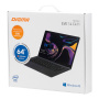 Ноутбук 14" Digma EVE 14 C411 Cel N3350/4Gb/SSD128Gb/500/W10HSL64