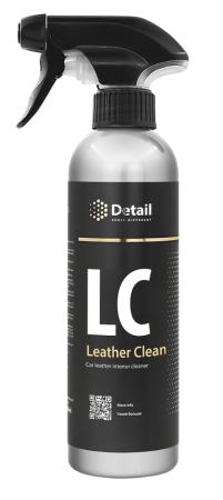 Очиститель кожи DETAIL LC (Leather Clean) 0,5л 