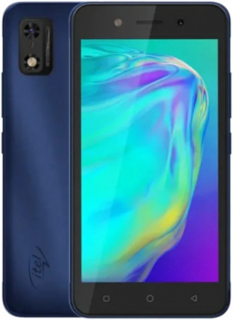 Сотовый телефон ITEL A17 Dark blue