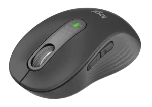 Мышь Logitech M650 графитовый оптическая (4000dpi) silent беспроводная BT/Radio USB (5but) 910-00625