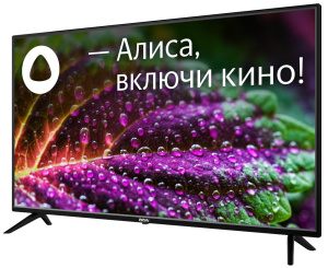 TV LCD 40" BBK 40LEX-7202/FTS2C Smart Яндекс