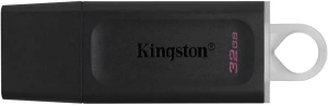 Карта USB3.0 32 GB Kingston DataTraveler Exodia DTX/32GB черный/белый