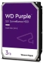 HDD SATA 3Tb WD WD30PURZ Purple 5400RPM 64Mb