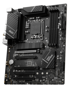 М/П SOC-1700 MSI PRO B760-P WIFI DDR4 4xDDR4 ATX AC`97 8ch(7.1) 2.5Gg+HDMI+