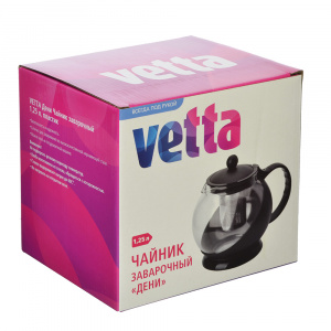 Чайник заварочный VETTA Дени 1,25л (850-172)