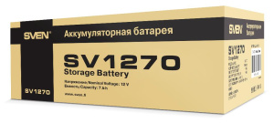 Батарея для ИБП Sven SV1270 12В 7Ач