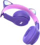 Гарнитура Bluetooth More choice HW24kids фиолетовый