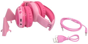 Гарнитура Bluetooth PERFEO PF-B4862 KIDS розовый