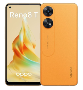 Сотовый телефон OPPO Reno 8 T 128GB Оранжевый