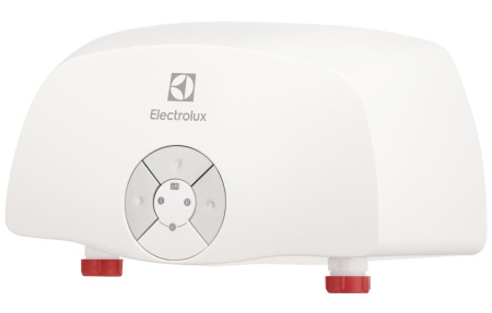 Водонагреватель проточный Electrolux SMARTFIX 2.0 T (3,5 kW) - кран