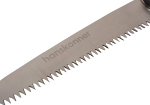 Ножовка Hanskonner садовая 180мм., складная.(HK3012-06-180)