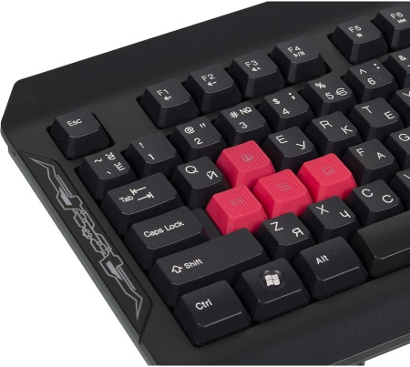 Клавиатура A4 Bloody Q100 черный USB Gamer