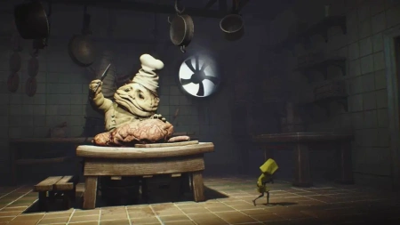 Игра PS4 Little Nightmares I + II (Русские субтитры)