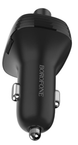 Автотрансмиттер BOROFONE BC16 (Black)