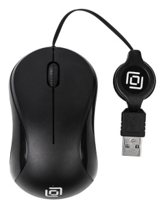 Мышь Oklick 115SR for Notebooks Black