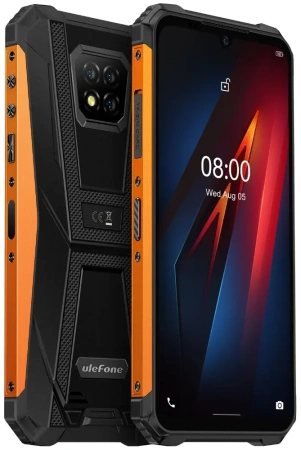 Сотовый телефон ULEFONE ARMOR 8 оранжевый