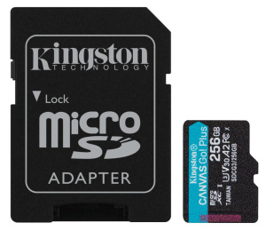 Карта SD 256 GB Kingston Class10  SDCG3/256Gb Canvas Go