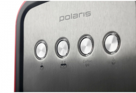 Кофеварка POLARIS PCM-1516 E красный