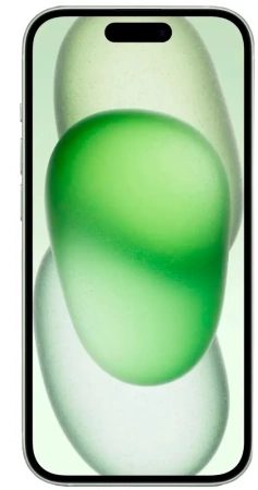 Сотовый телефон Apple iPhone 15 128GB Green