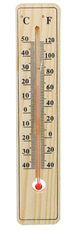 Термометр INBLOOM деревянный Классик (473-029)