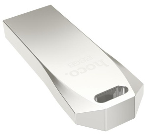 Карта USB2.0 128 GB Hoco UD4 серебристый