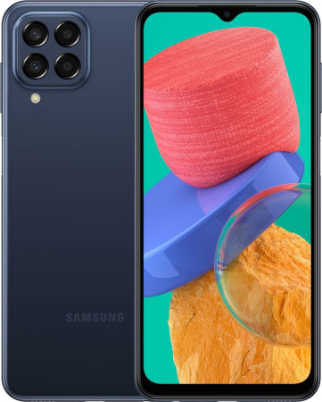 Сотовый телефон Samsung Galaxy M33 SM-M336B 128Gb синий