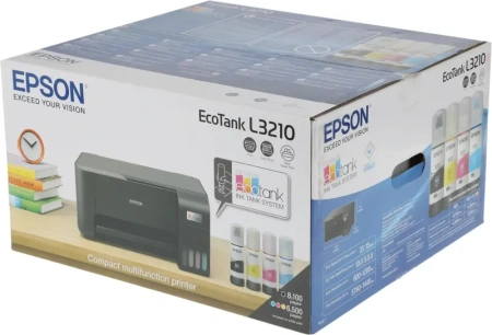 МФУ струйный Epson L3210 (C11CJ68405)