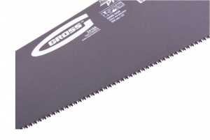 Ножовка GROSS PIRANHA 550 мм 11-12 TPI зуб-3D, тефл.покр.(24108)