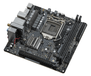 М/П SOC-1200 Asrock H510M-ITX/AC 2xDDR4 mini-ITX AC`97 8ch(7.1) GbLAN+HDMI+