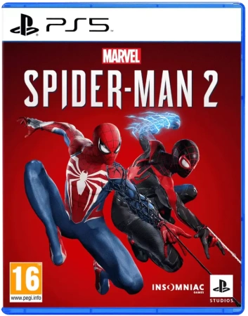 Игра PS5 Marvels Spider-Man 2 (полностью на русском языке)