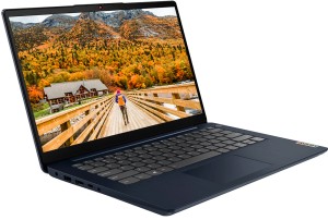 Ноутбук 14" Lenovo 14ALC6 (82KT002VRK) Ryzen 3 5300U/8Gb/SSD512Gb/IPS/noOS/blue