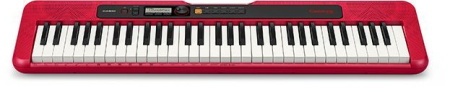 Синтезатор Casio CT-S200RD 61клав. красный