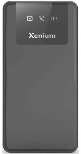 Сотовый телефон Philips Xenium X600 Dark grey