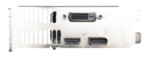 Видеокарта MSI PCI-E GTX 1650 4GT LP NV GTX1650 4096Mb 128 GDDR5 1485/8000 DVIx1/HDMIx1/HDCP Ret low
