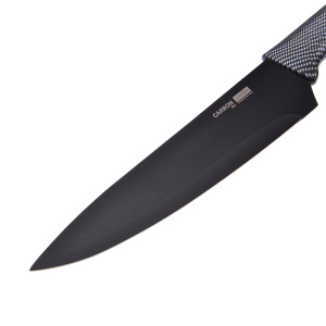 Нож SATOSHI Карбон шеф 17,5см, (803-074)