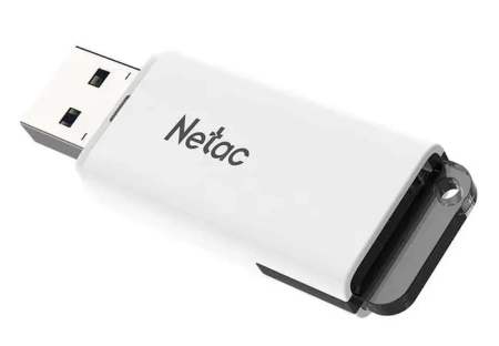 Карта USB2.0 16 GB NETAC U185 NT03U185N-016G-20WH белый