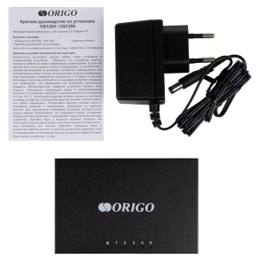 Коммутатор Origo OS1205 OS1205/A1A 