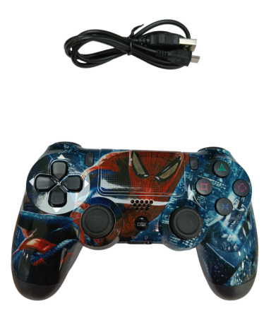 Геймпад Dualshock 4 для PS 4 (человек паук)