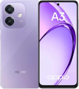 Сотовый телефон OPPO A3 6/256Gb фиолетовый