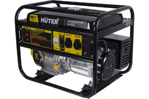 Генератор бензиновый HUTER DY6500L (*9)